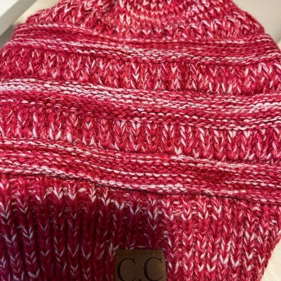 2/$15 Red Marble CC Beanie - Picture 1 of 3